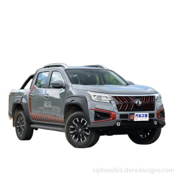 In stock Dongfeng Ruiqi 7 Pickup Truck 4x4 4WD Dongfeng Electrical Automobililes 2.3T Diesel automatico Standard M9T